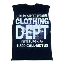 Load image into Gallery viewer, 1-800-Call-Motus Sleeveless
