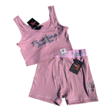 Load image into Gallery viewer, “LadyMotus” Loungewear Short Set

