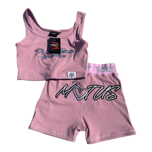 Load image into Gallery viewer, “LadyMotus” Loungewear Short Set
