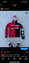 Load image into Gallery viewer, P4M &quot;Motus=Motion&quot; Fullzip (Red)

