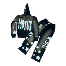 Load image into Gallery viewer, Play4Motūs “Starstruck” Sweatsuit (Black)
