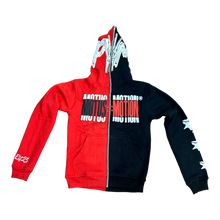 Load image into Gallery viewer, P4M &quot;Motus=Motion&quot; Fullzip (Red)
