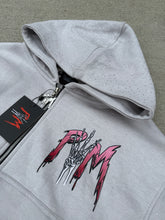 Load image into Gallery viewer, P.G.L.M Crop Top Rhinestone Hoodie
