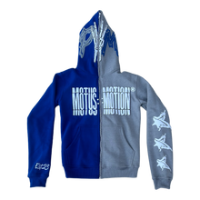 Load image into Gallery viewer, P4M &quot;Motus=Motion&quot; Fullzip (Blue)
