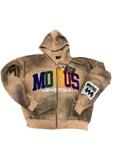 Load image into Gallery viewer, Mōtus “Chenille” Hoodies
