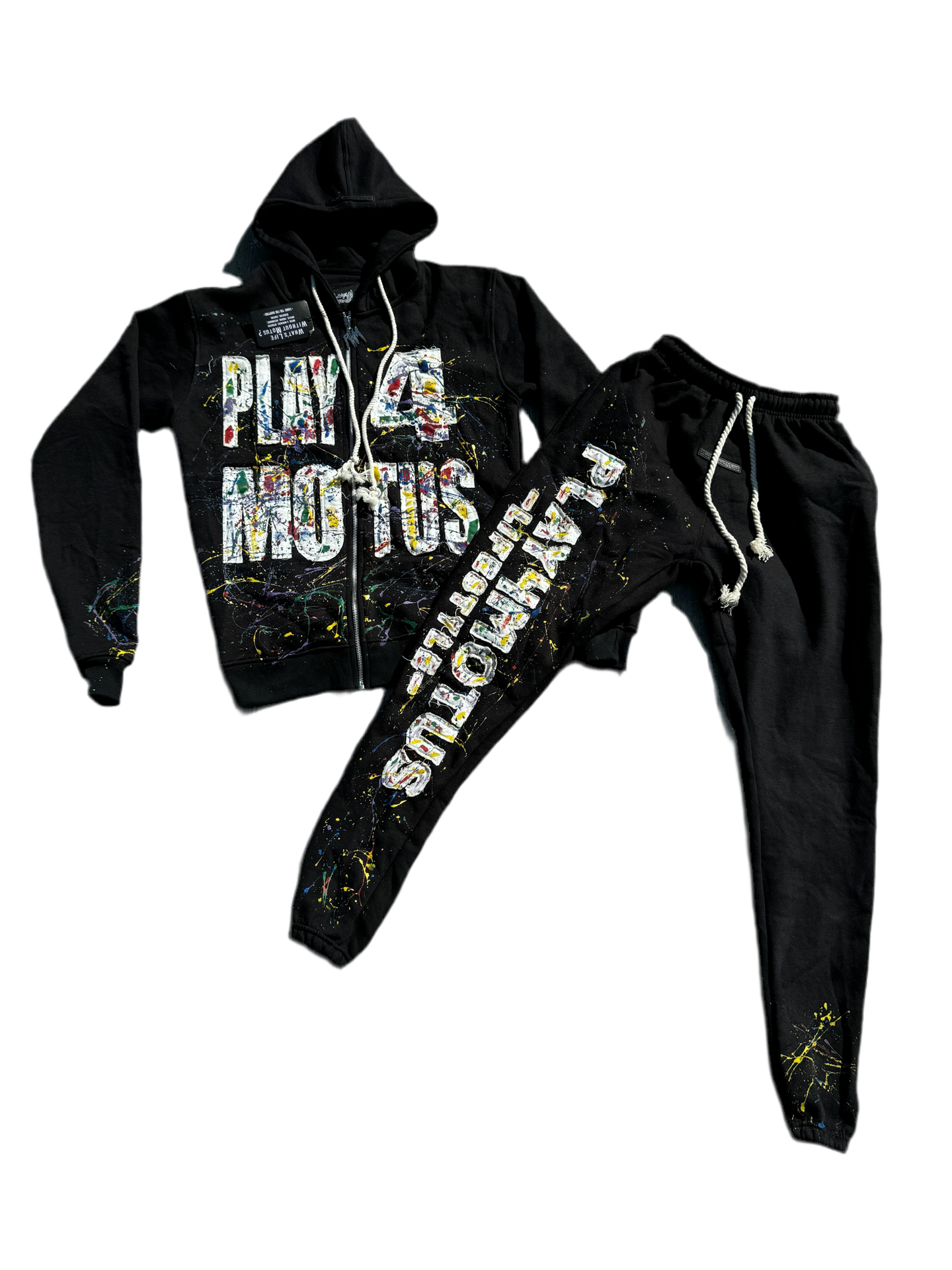 Play4Motus “P4INT SPL4TTER V2” Sweatsuit Set