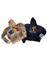 Load image into Gallery viewer, Mōtus “Chenille” Hoodies
