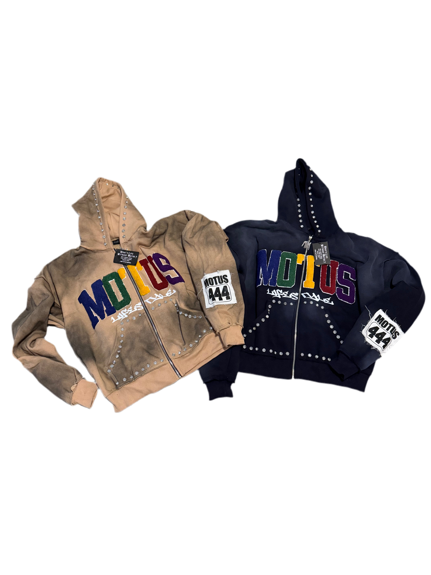 Mōtus “Chenille” Hoodies