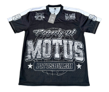 Load image into Gallery viewer, Mōtus Worldwide Jersey (Black)
