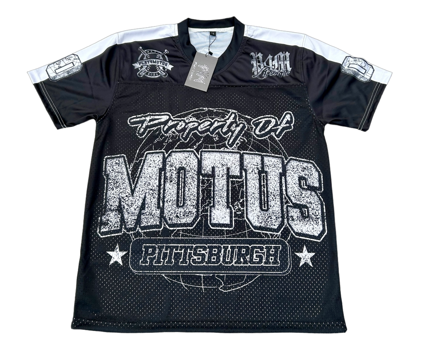 Mōtus Worldwide Jersey (Black)