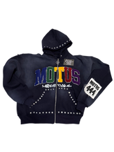 Load image into Gallery viewer, Mōtus “Chenille” Hoodies
