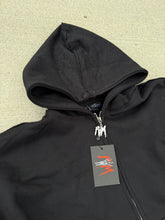 Load image into Gallery viewer, Play4Motus Motus Intent Oversized Rhinestone Hoodie
