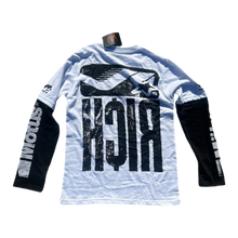 Load image into Gallery viewer, Play4Motus “Motus Beyond” Double Sleeve Tee (White)
