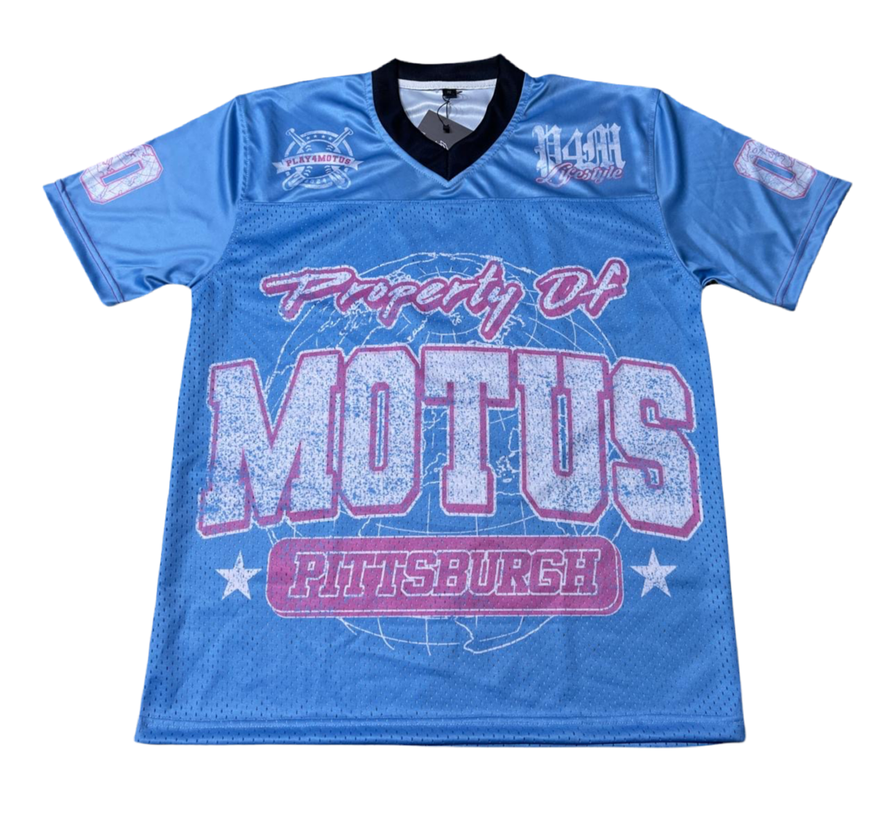 Mōtus Worldwide Jersey (Blue/Pink)