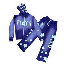 Load image into Gallery viewer, Play4Motūs “Starstruck” Sweatsuit (Purple)
