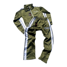 Load image into Gallery viewer, Play4Motus “Motus Lifestyle” Reflective Tracksuit (Green)
