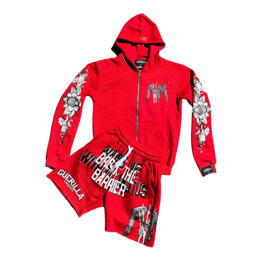 Play4Motus X GuerillaLamente “Mind Of Motus” (Red)