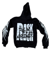 Load image into Gallery viewer, “In Motus we trust” Graphic hoodie
