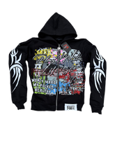 Load image into Gallery viewer, “In Motus we trust” Graphic hoodie
