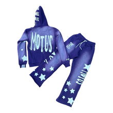 Load image into Gallery viewer, Play4Motūs “Starstruck” Sweatsuit (Purple)
