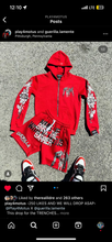 Load image into Gallery viewer, Play4Motus X GuerillaLamente “Mind Of Motus” (Red)
