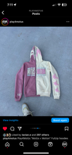 Load image into Gallery viewer, P4M &quot;Motus=Motion&quot; Fullzip (Pink)
