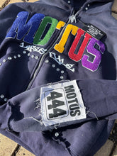 Load image into Gallery viewer, Mōtus “Chenille” Hoodies
