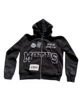 Load image into Gallery viewer, Play4Motus Rhinestone V2 Hoodie (Black)

