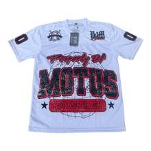 Load image into Gallery viewer, Mōtus Worldwide Jersey(Red/Black
