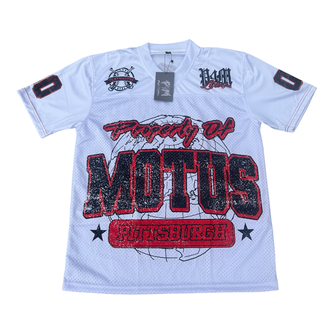Mōtus Worldwide Jersey(Red/Black
