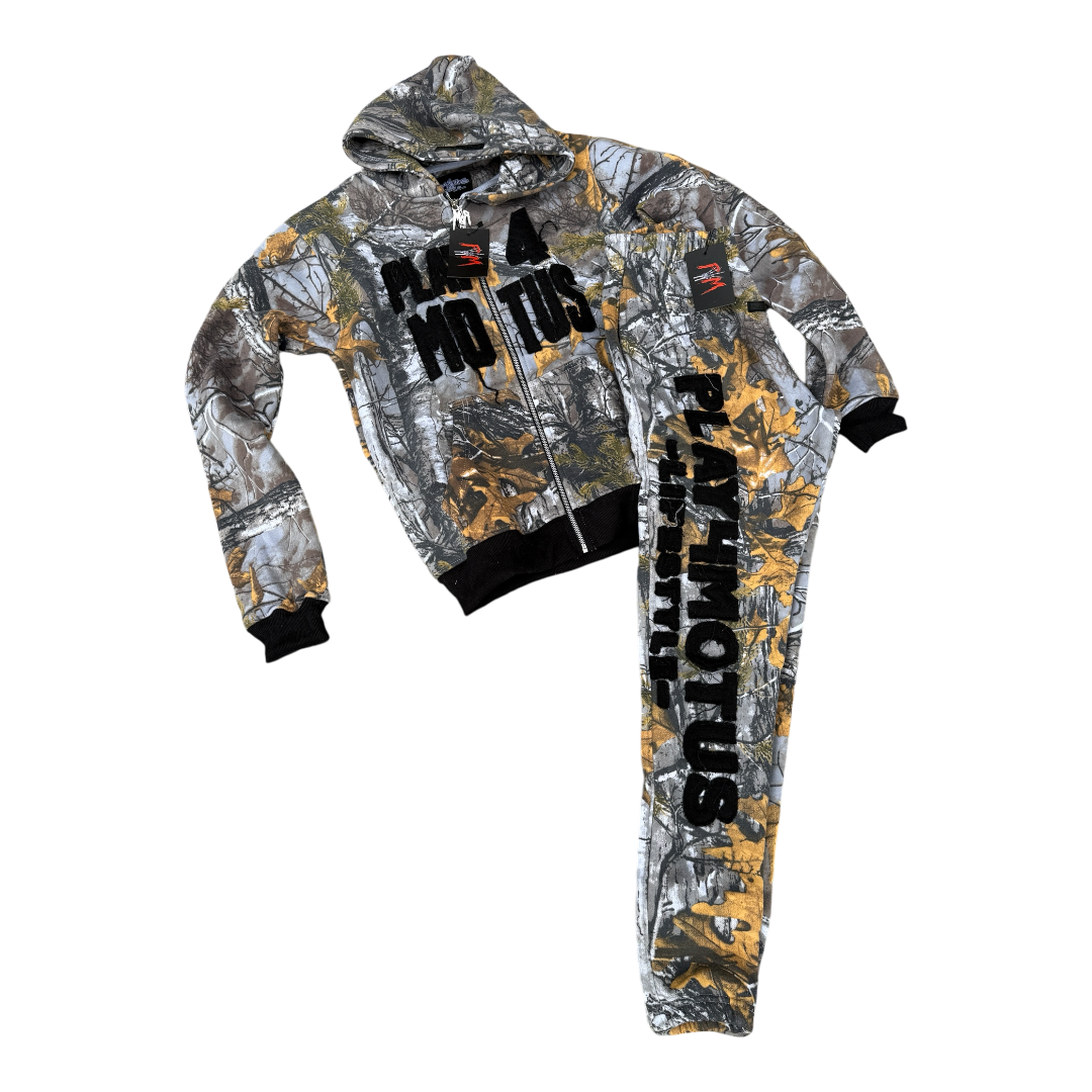 Camouflaged Motus Set (Fall)