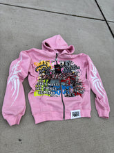 Load image into Gallery viewer, “In Motus We Trust” Valentine’s Day Graphic Hoodie
