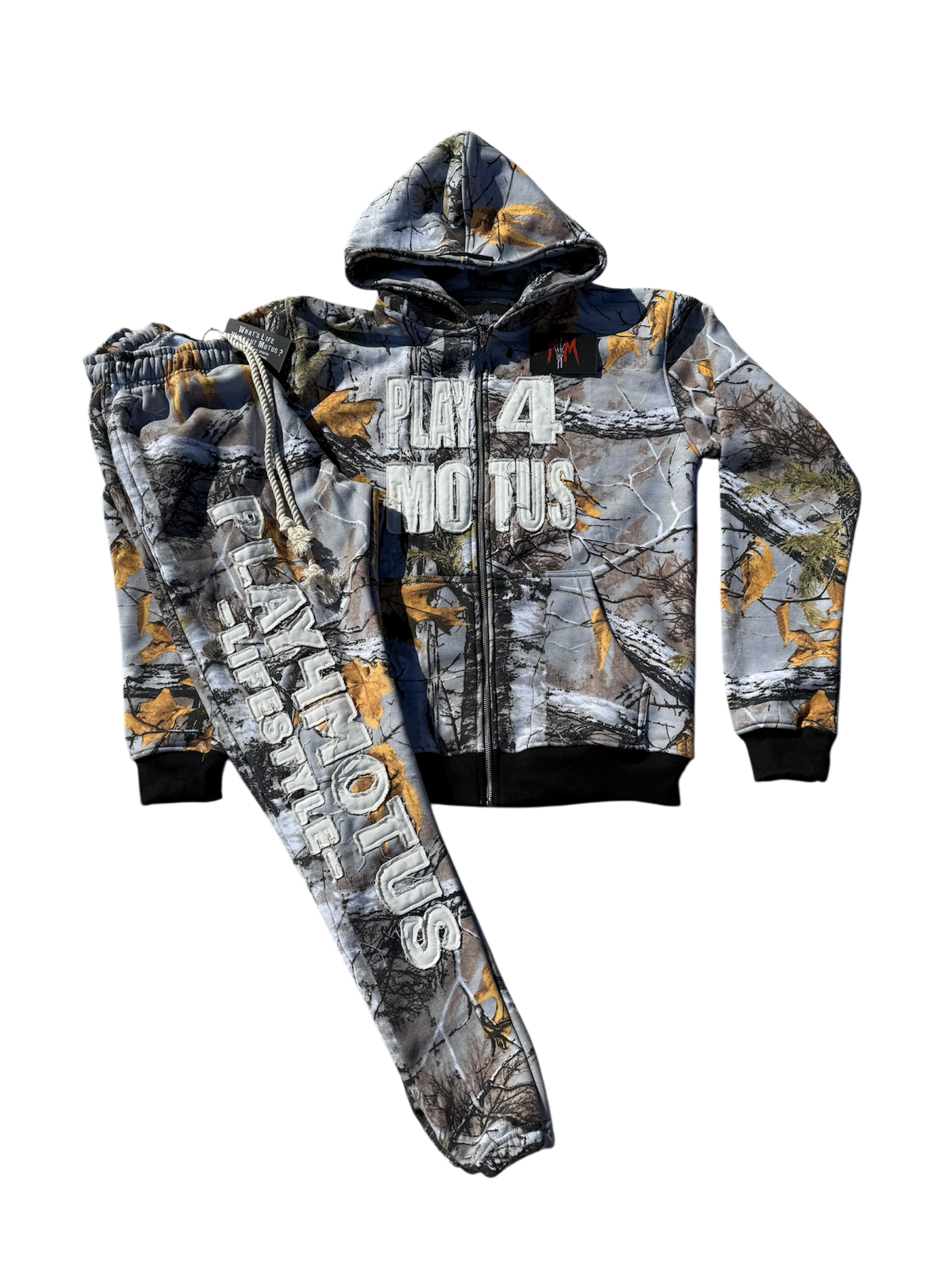 Play4Motus Autumn Camouflage Set (White)